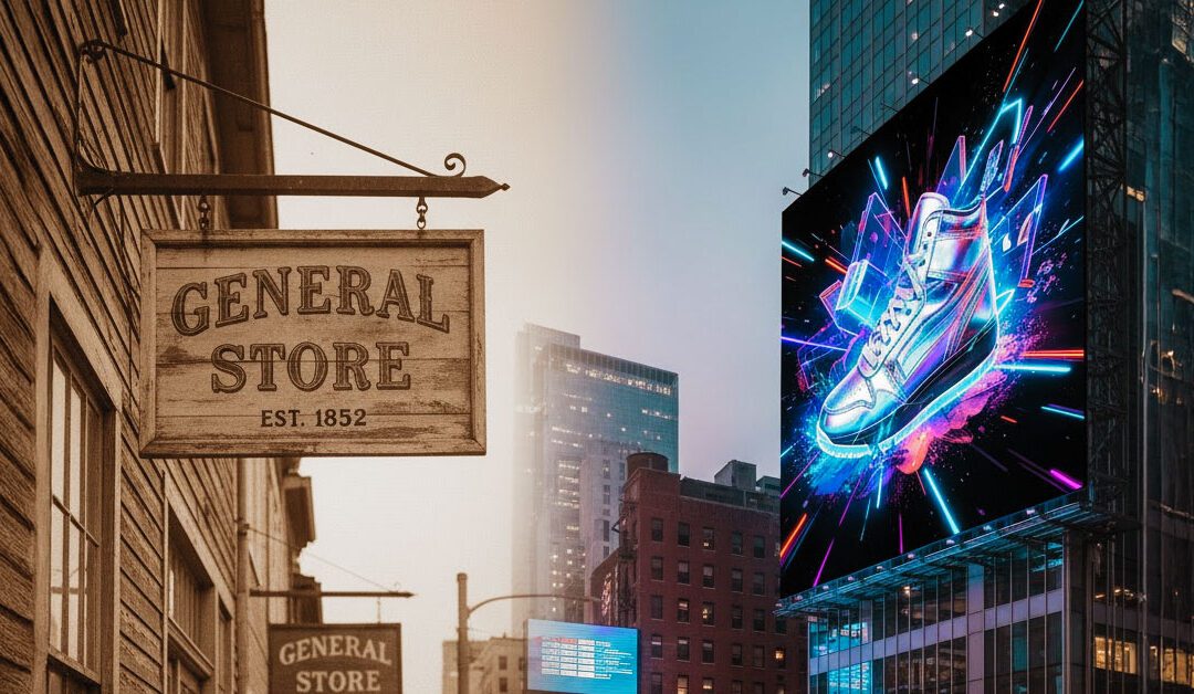 The Evolution of Digital Signage: From Symbols to Smart Systems 