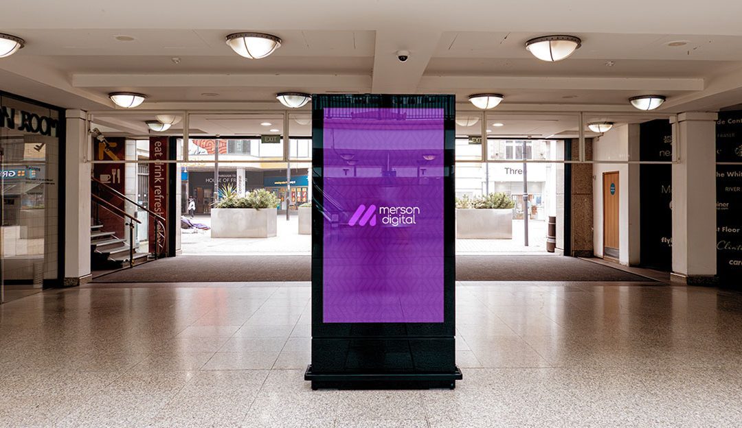 Westfield Digital Totem Upgrades